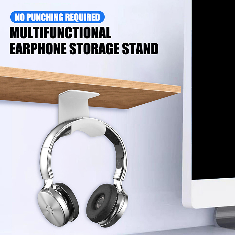 Universal Headphone Stand Adhe - Headphone Stand Desk recension och pris