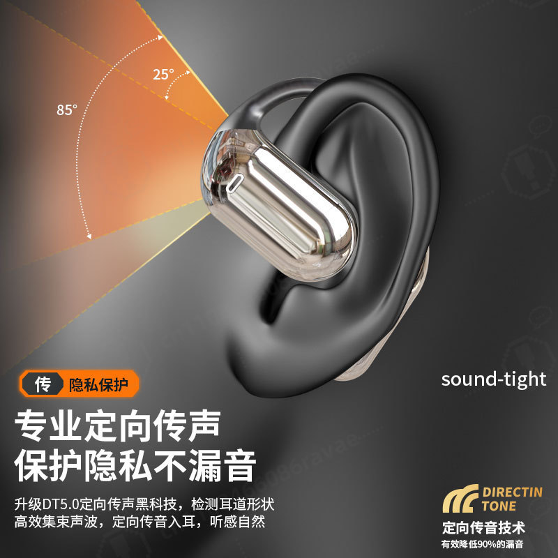 Q16 AI Smart Translation Bluet - Sports Earphone Hook recension och pris