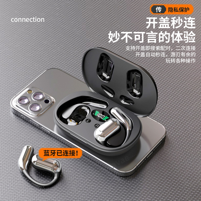 Q16 AI Smart Translation Bluet - Sports Earphone Hook recension och pris