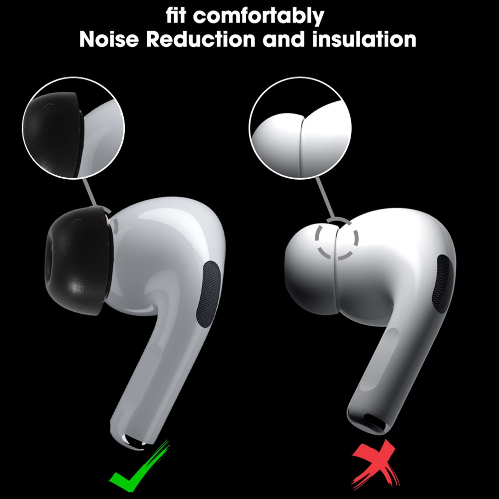 Silicone Ear Tips Earplug with - Silicone Ear Tip Replacement recension och pris