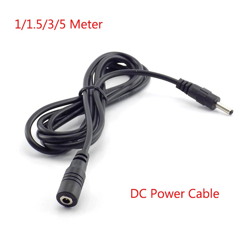1/1.5/3/5 Meter Male Female DC - Cable Extension 3.5 recension och pris
