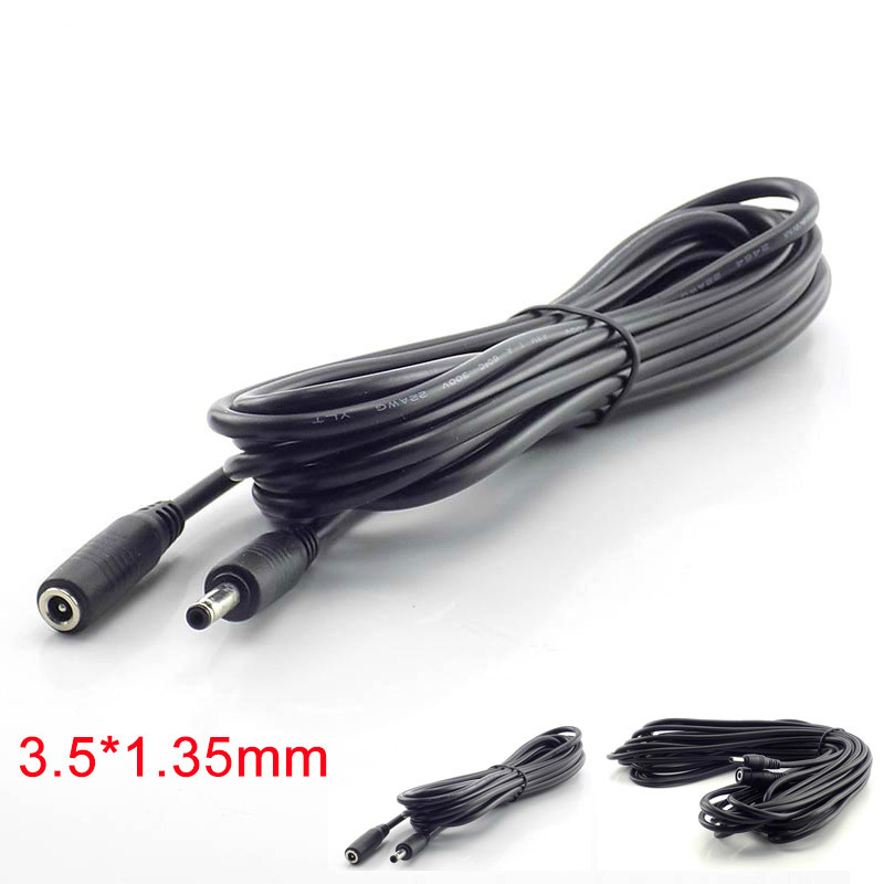 1/1.5/3/5 Meter Male Female DC - Cable Extension 3.5 recension och pris