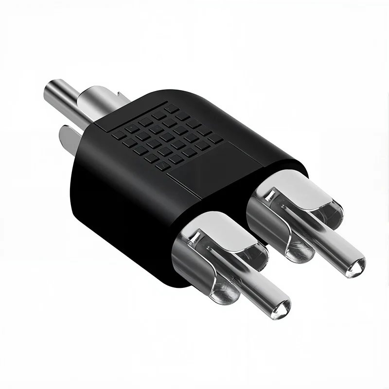 5pcs RCA Jack Female To Male P - Audio Splitter Y recension och pris