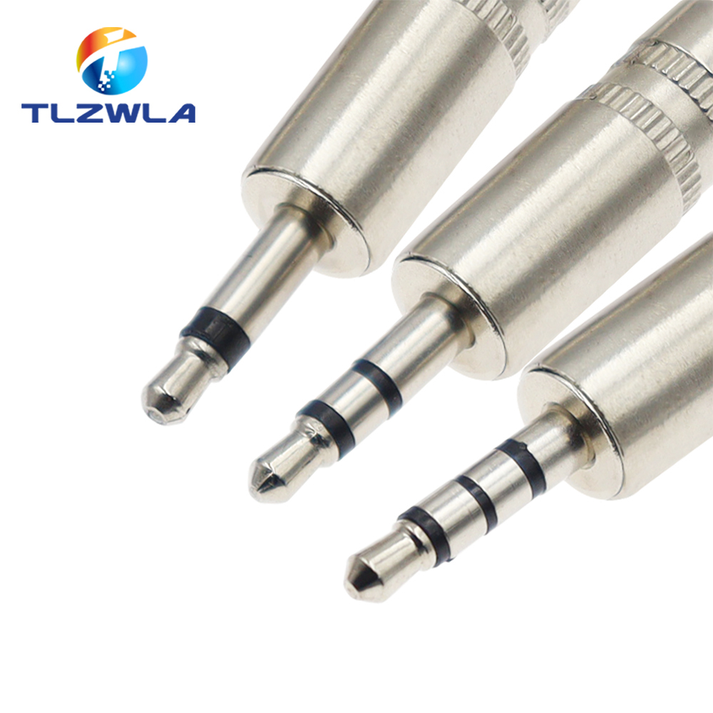 5PCS Metal Repair 3.5mm Male H - Cable Extension 3.5 recension och pris