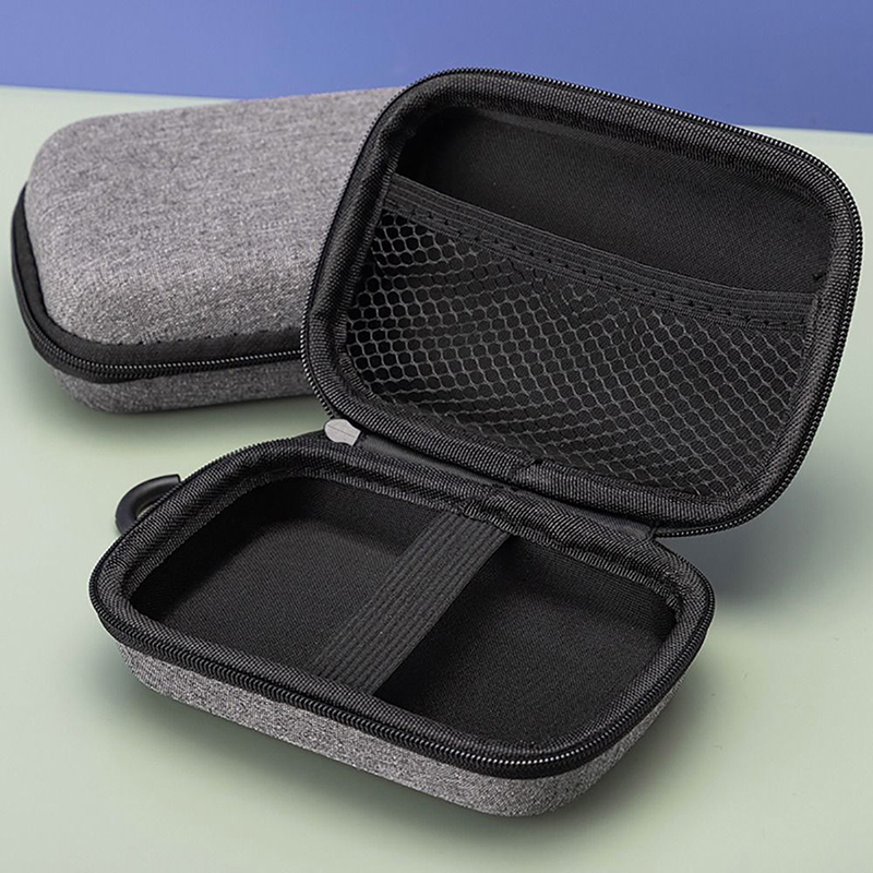 1Pc Portable Shockproof Headph - Headphone Case Hard recension och pris