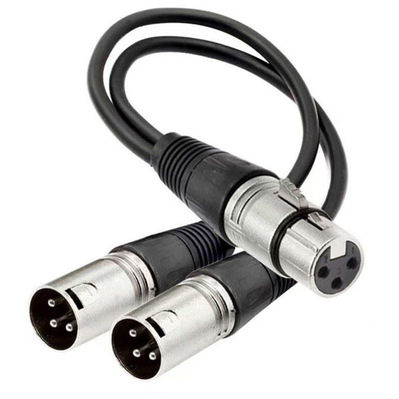XLR Splitter Cable 3 Pin Femal - Audio Splitter Y recension och pris