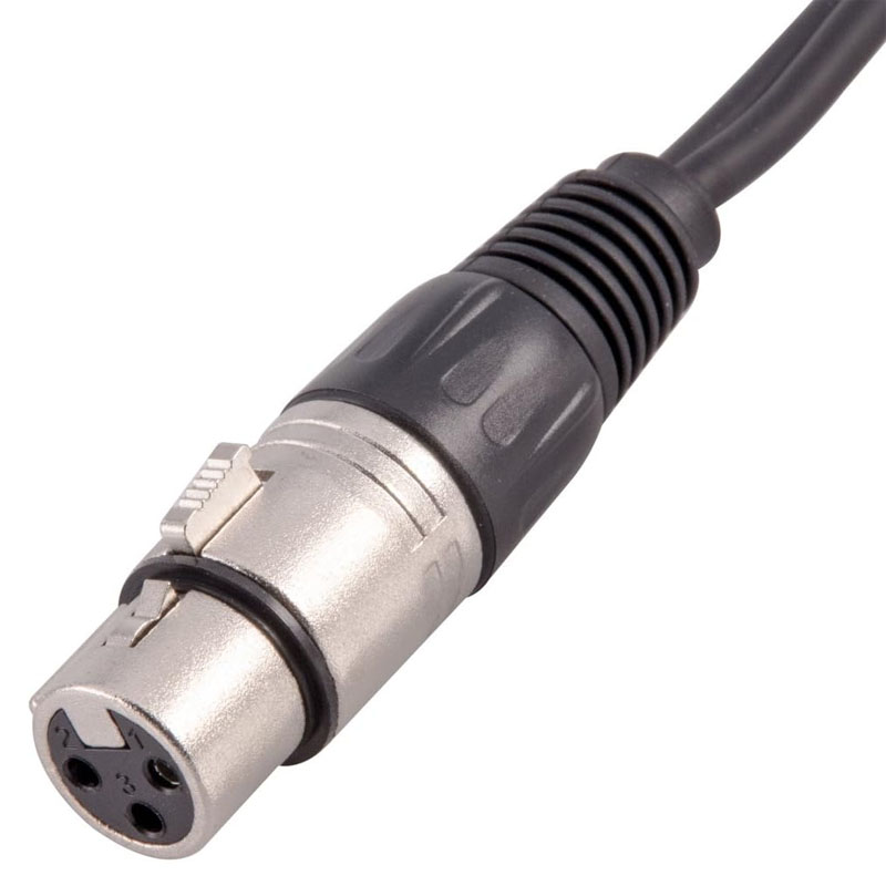 XLR Splitter Cable 3 Pin Femal - Audio Splitter Y recension och pris