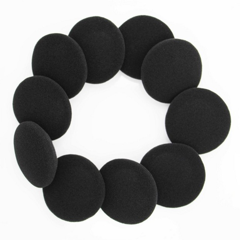 10Pcs 50mm 60mm 70mm 80mm Foam - Earphone Foam Tip recension och pris