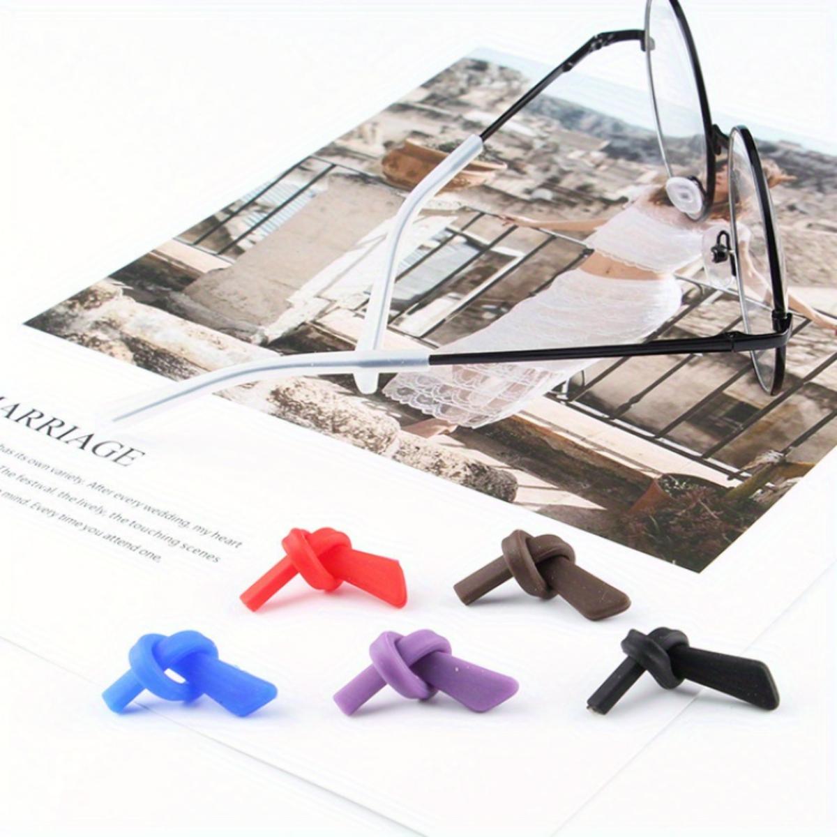 10pcs Eyeglass Replacement Tem - Silicone Ear Tip Replacement recension och pris