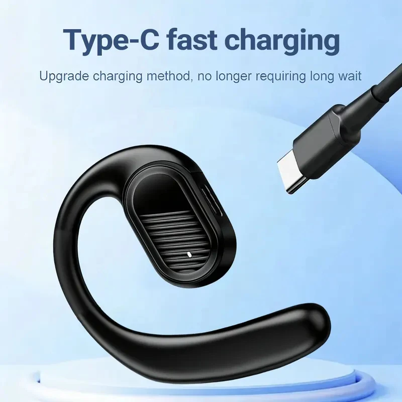 Bluetooth 5.4 Open Wireless Ea - Bluetooth Headset On Ear recension och pris