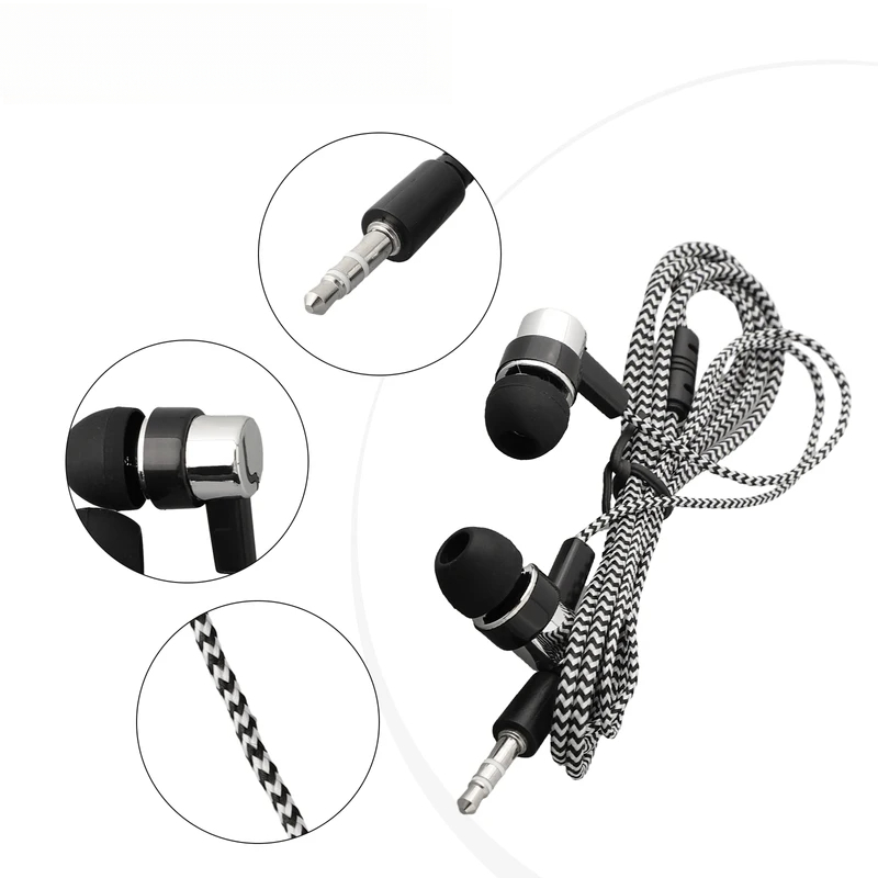 Miwayer 3.5mm Wired In-Ear Ear - Audiophile Headphone Wired recension och pris