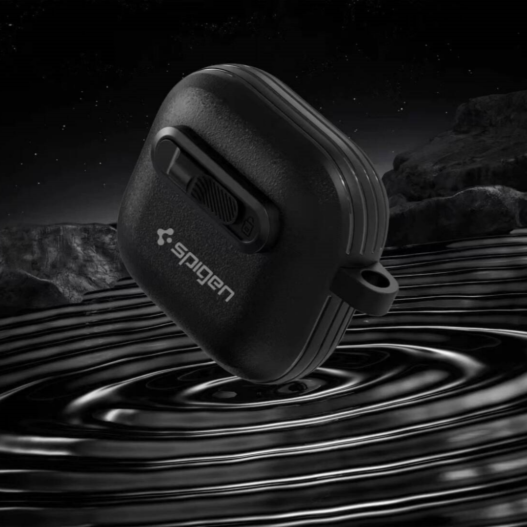 Original Spigen Earphone Case  - Headphone Case Hard recension och pris