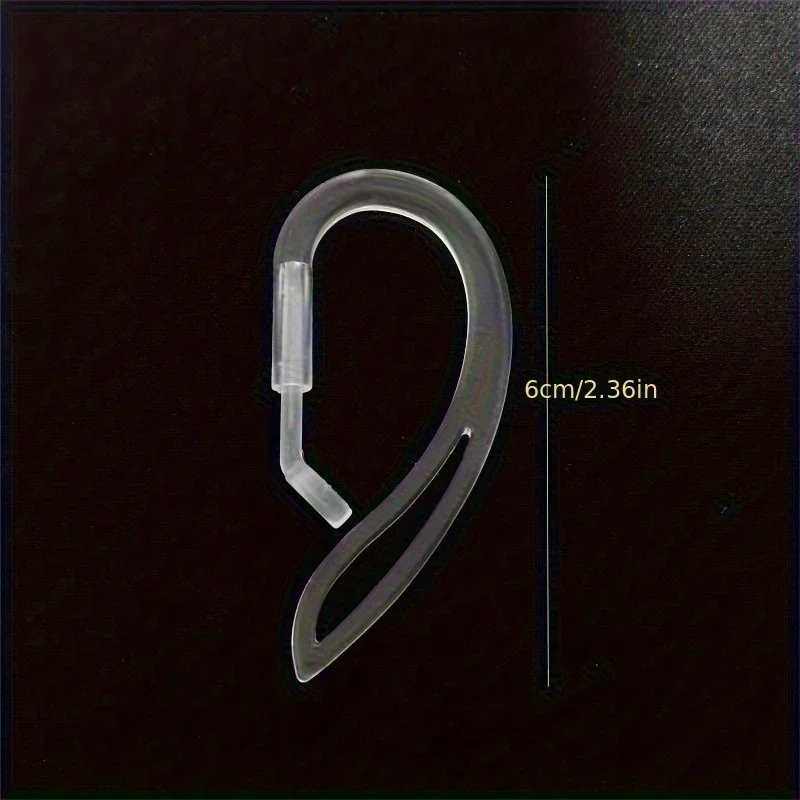 1/2pair Transparent Ear Hook F - Sports Earphone Hook recension och pris