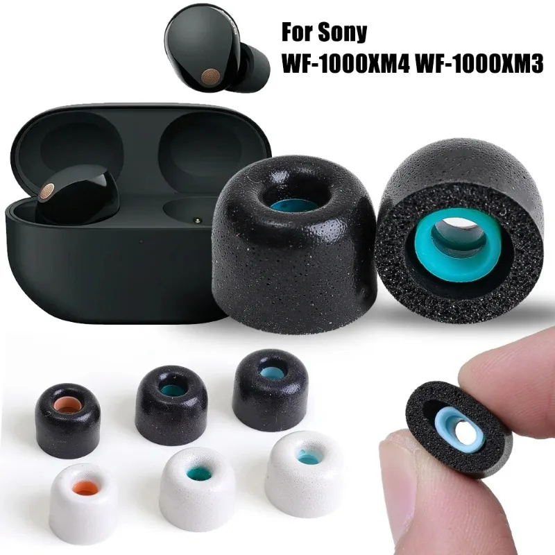 Memory Foam Earphones Ear Pads - Earphone Foam Tip recension och pris