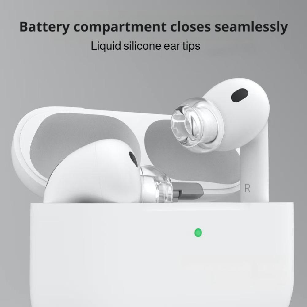 Silicone Ear Tips for AirPods  - Silicone Ear Tip Replacement recension och pris