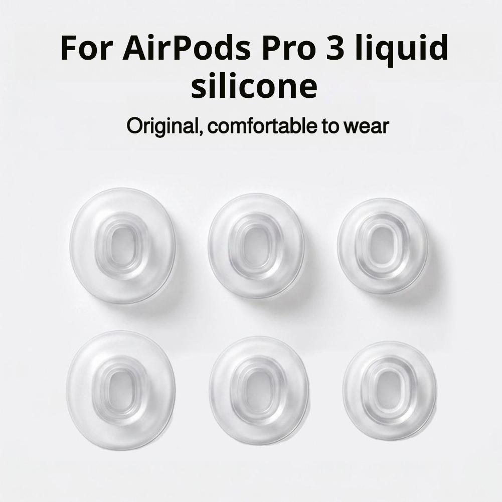 Silicone Ear Tips for AirPods  - Silicone Ear Tip Replacement recension och pris