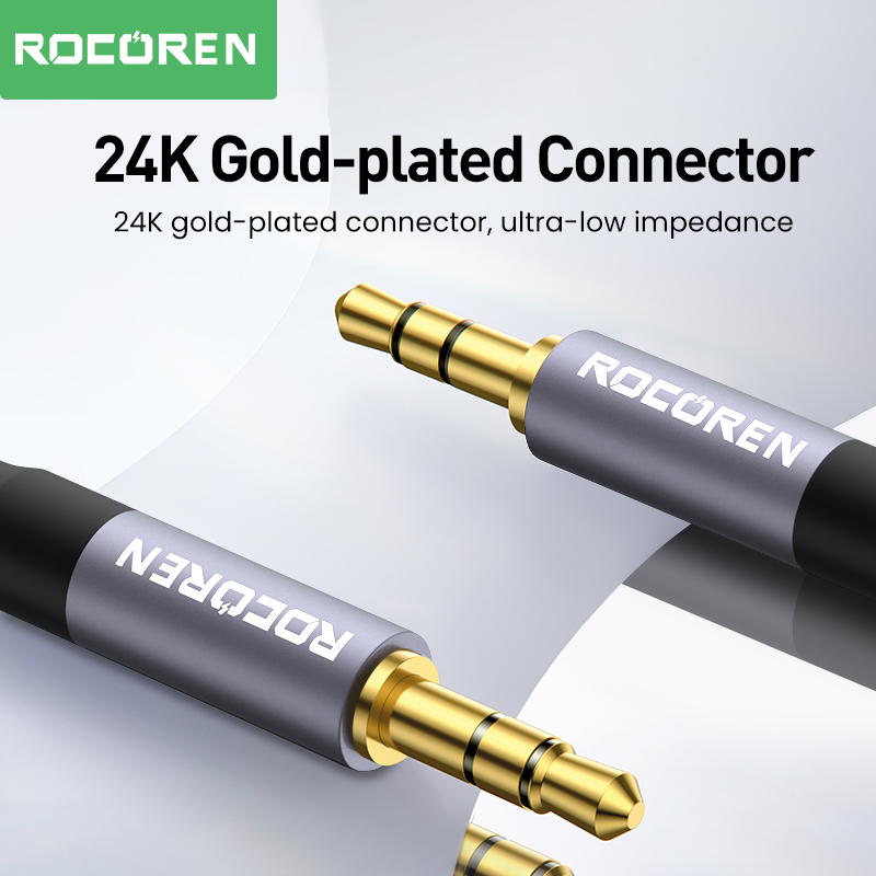 Rocoren 3.5mm Jack Audio Cable - Cable Extension 3.5 recension och pris