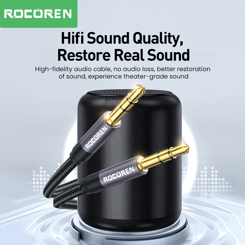 Rocoren 3.5mm Jack Audio Cable - Cable Extension 3.5 recension och pris
