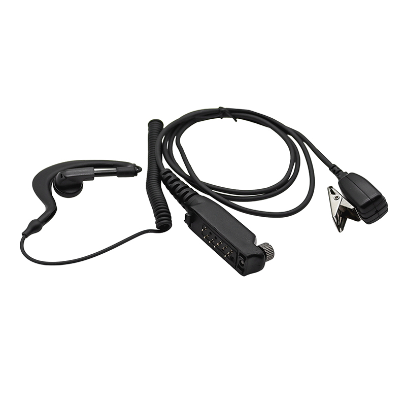 1-Wire Earloop Headset Earpiec - Wired Earphone Mic recension och pris