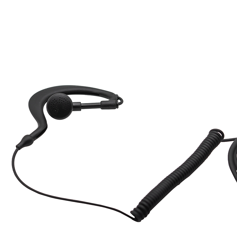 1-Wire Earloop Headset Earpiec - Wired Earphone Mic recension och pris