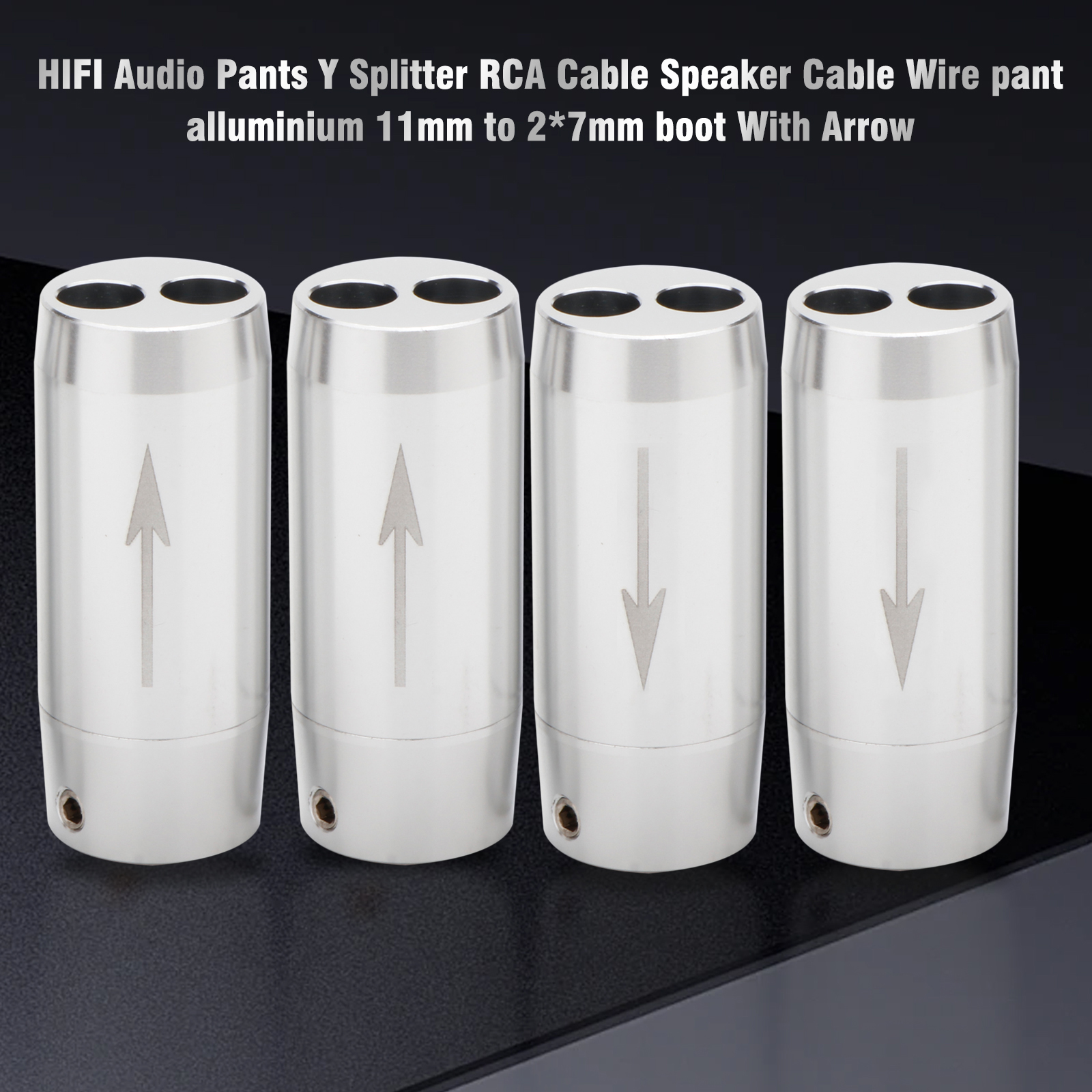 4pcs High Quality Pants Boot Y - Audio Splitter Y recension och pris