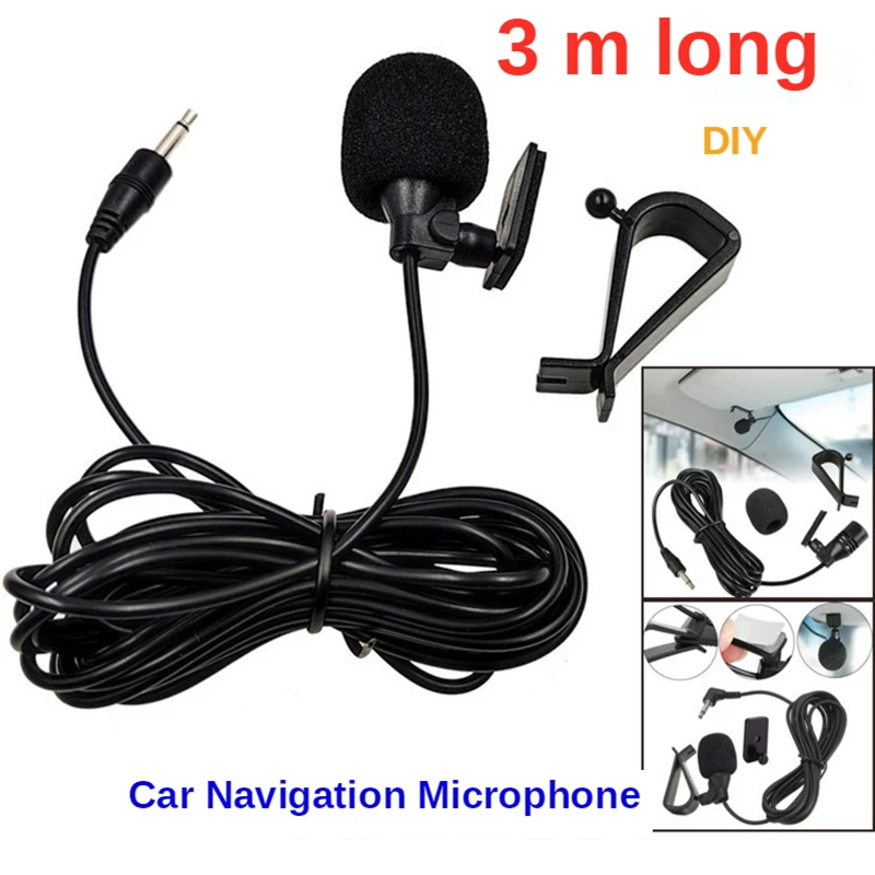 Car Microphone Audio Navigatio - Audiophile Headphone Wired recension och pris