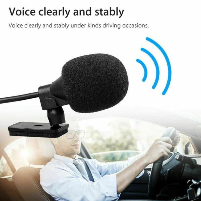 Car Microphone Audio Navigatio - Audiophile Headphone Wired recension och pris