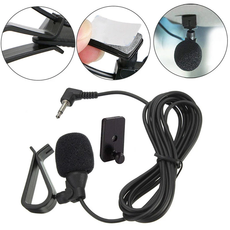 Car Microphone Audio Navigatio - Audiophile Headphone Wired recension och pris