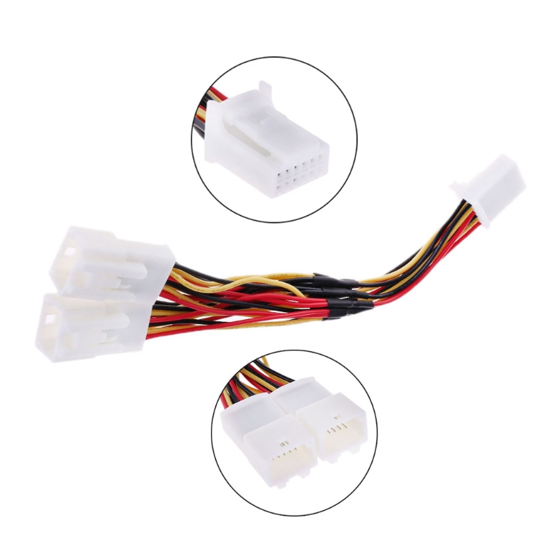 2026 New Y Cable Splitter Adap - Audio Splitter Y recension och pris