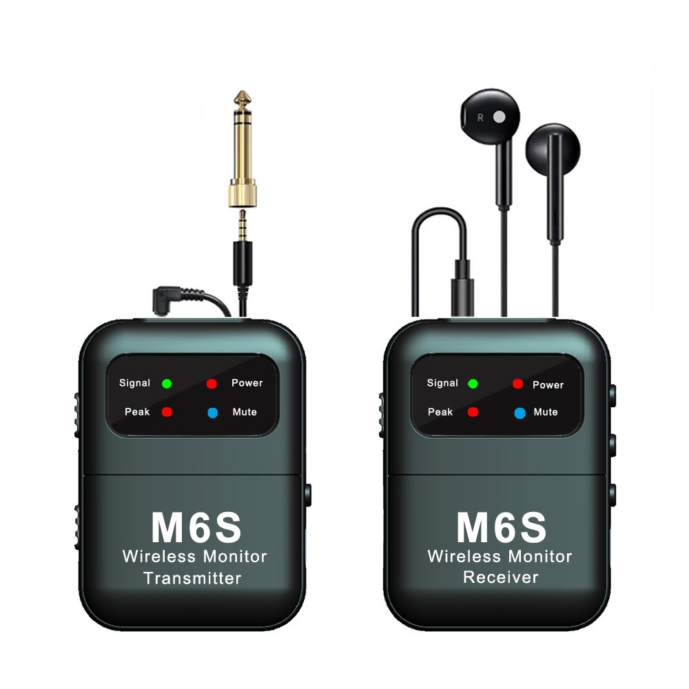 2.4G Stereo Wireless In-Ear Mo - In Ear Monitor Iem recension och pris