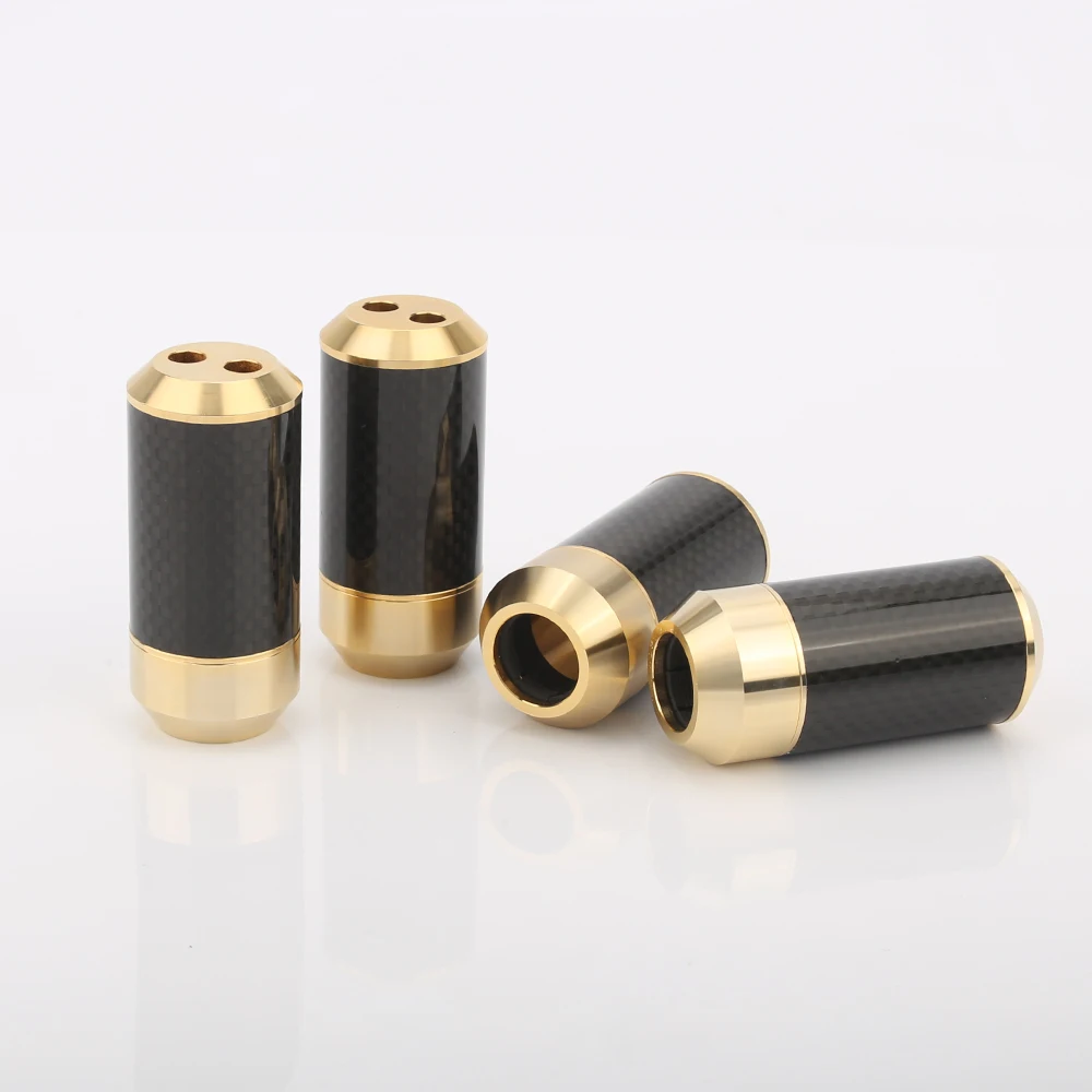 Audiocrast Carbon fiber Gold P - Audio Splitter Y recension och pris