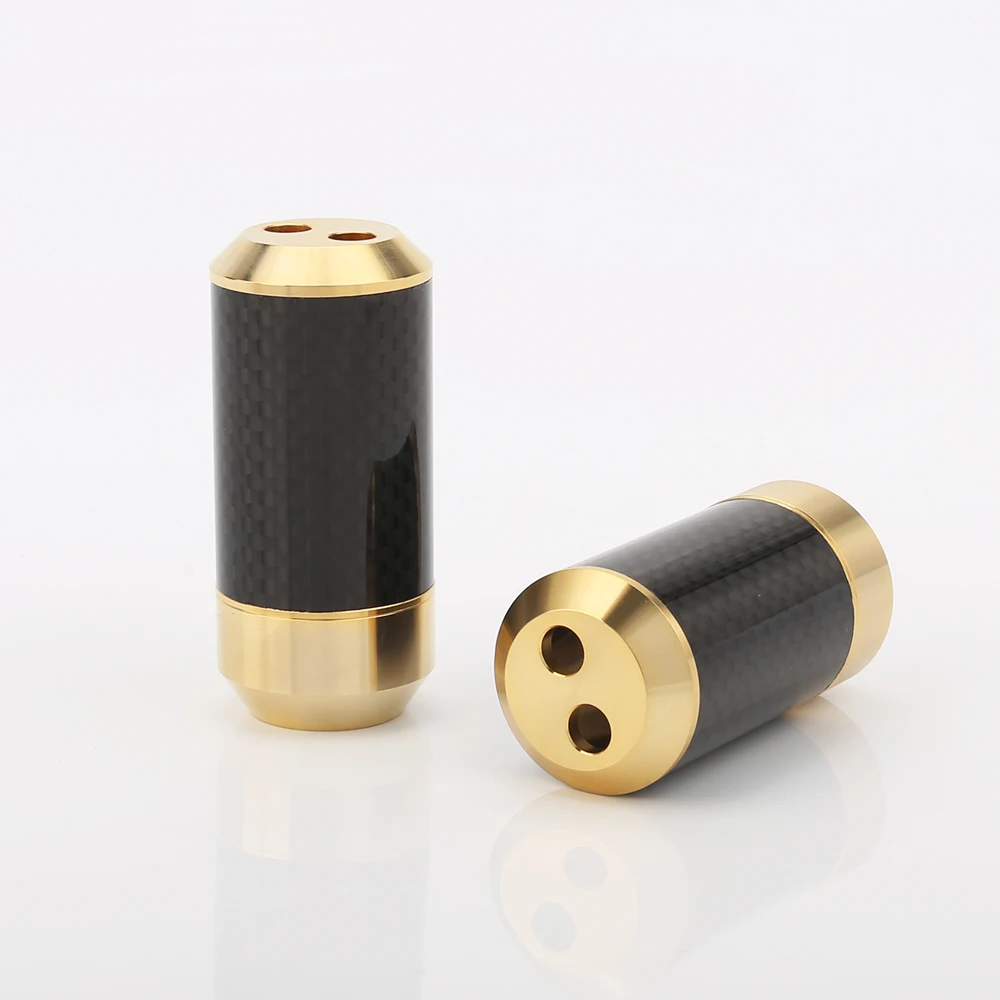 Audiocrast Carbon fiber Gold P - Audio Splitter Y recension och pris