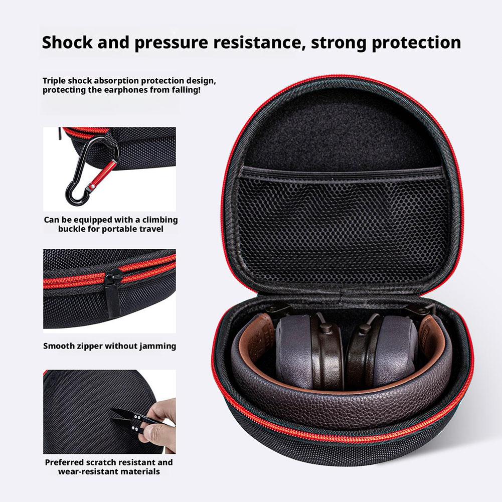 Shockproof EVA Headphone Case  - Headphone Case Hard recension och pris