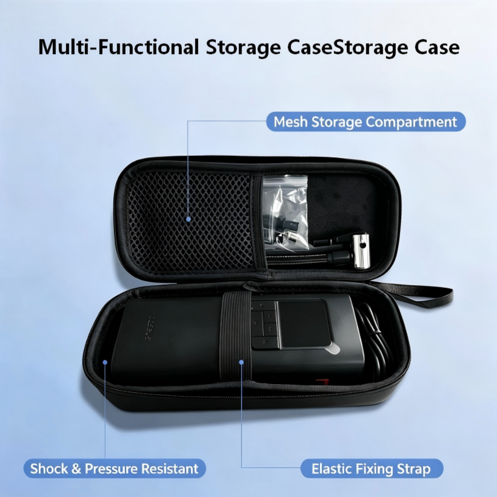 Hard EVA Carrying Storage Case - Headphone Case Hard recension och pris