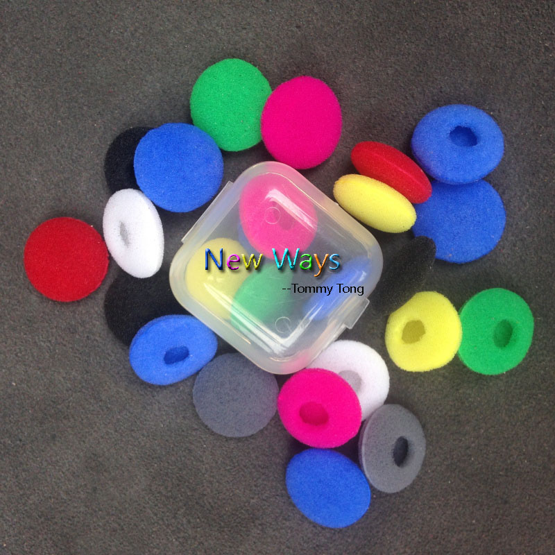 25 Pairs 50 Pcs 18mm Foam Earb - Earphone Foam Tip recension och pris