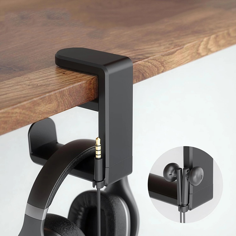 Universal Desktop 360° Rotatin - Headphone Stand Desk recension och pris