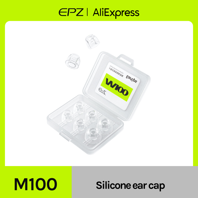 EPZ M100 Ear Tips S/M/L Liquid - In Ear Monitor Iem recension och pris