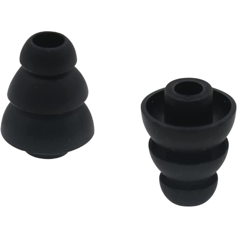 For 6pcs S/M/L Size Noise Isol - Silicone Ear Tip Replacement recension och pris
