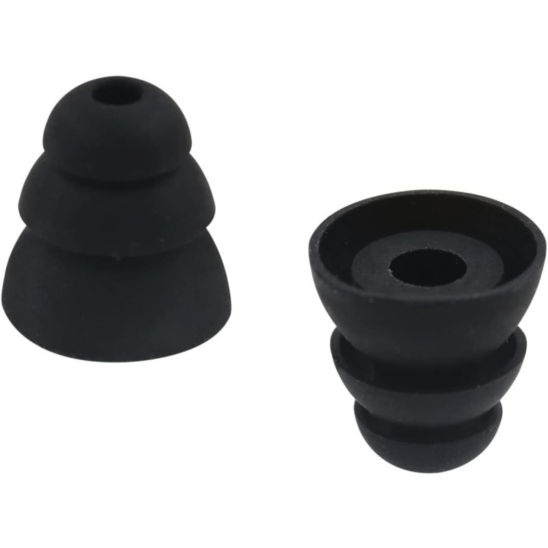 For 6pcs S/M/L Size Noise Isol - Silicone Ear Tip Replacement recension och pris