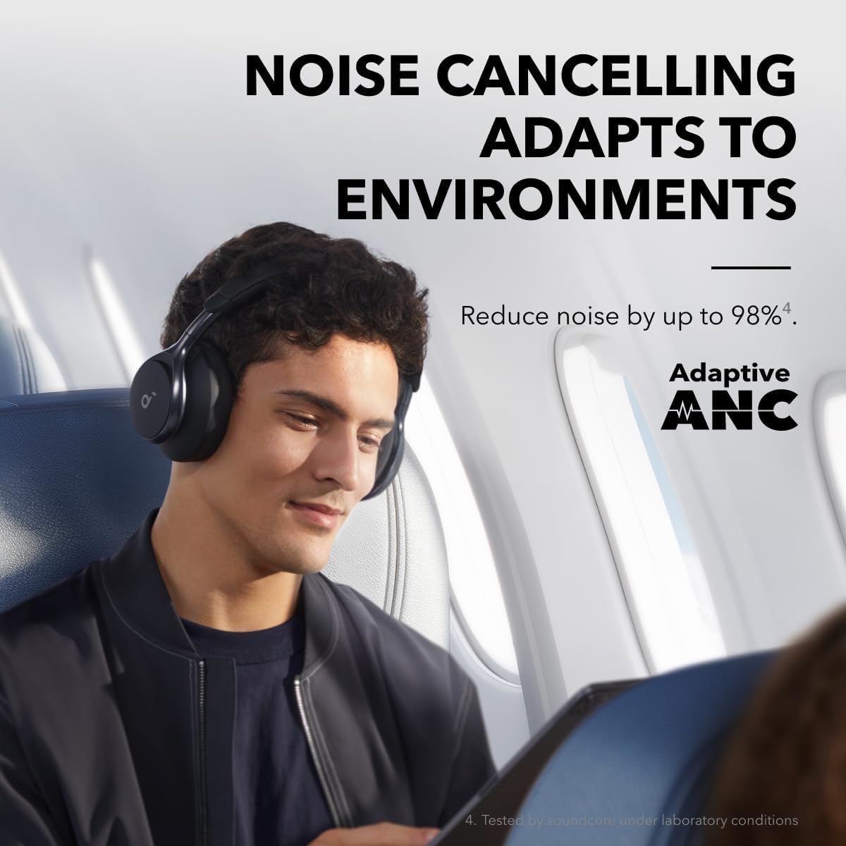Active Noise Cancelling Headph - Noise Cancelling Headphone recension och pris