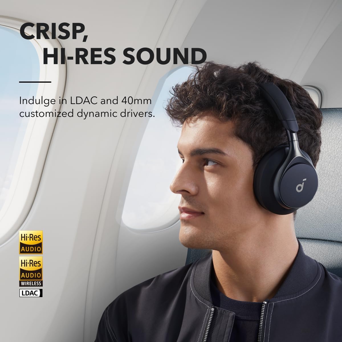 Active Noise Cancelling Headph - Noise Cancelling Headphone recension och pris