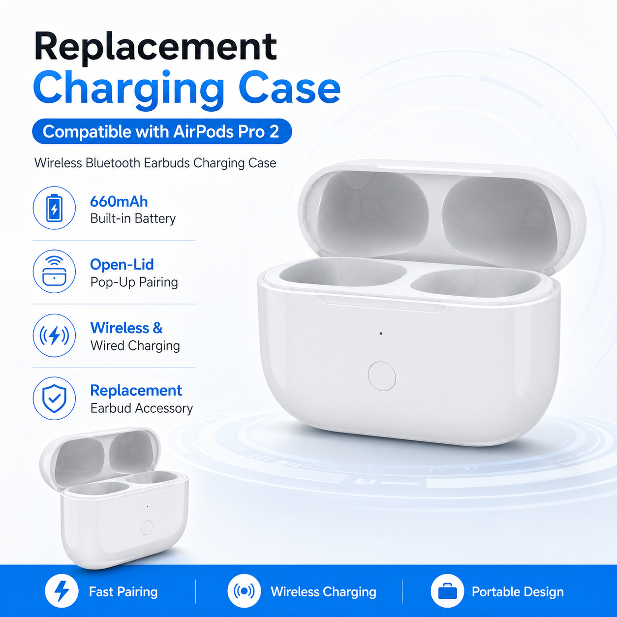Wireless Earbuds Charging Box  - Wireless Earbuds Tws recension och pris