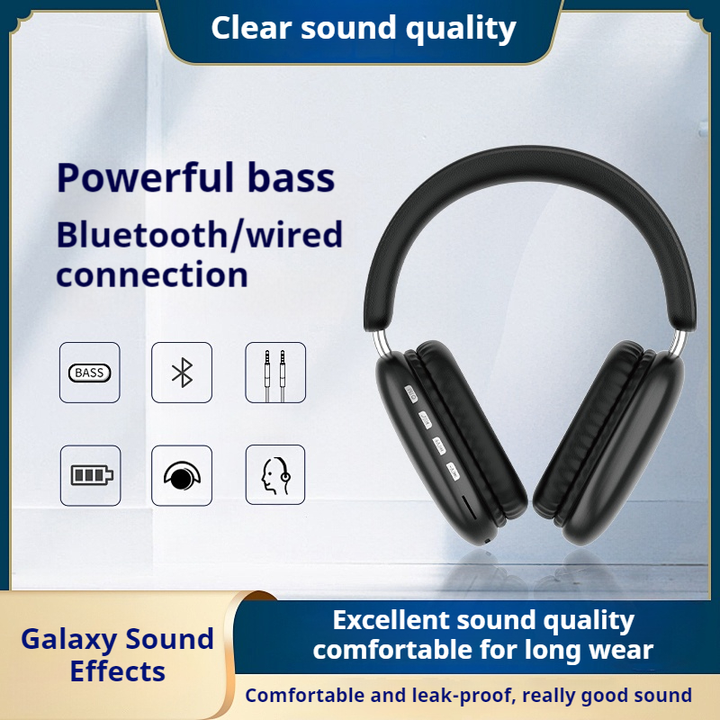 New Bluetooth Wireless Headset - Bluetooth Headset On Ear recension och pris