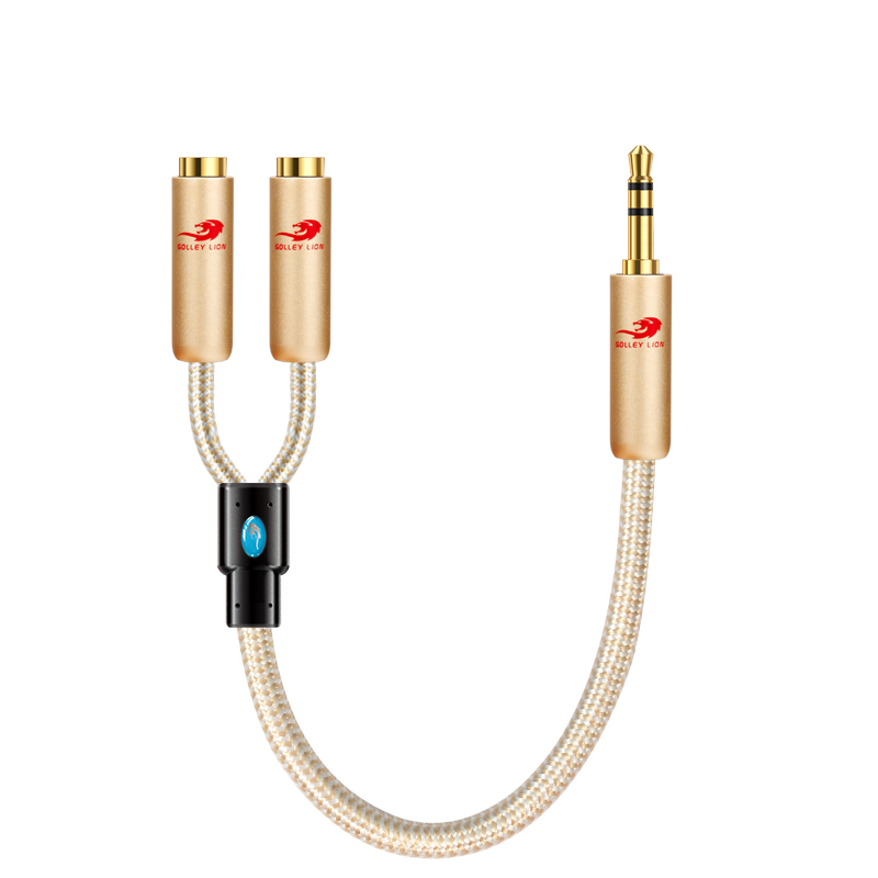 Audiophile 3.5 Breakout Cable  - Audiophile Headphone Wired recension och pris