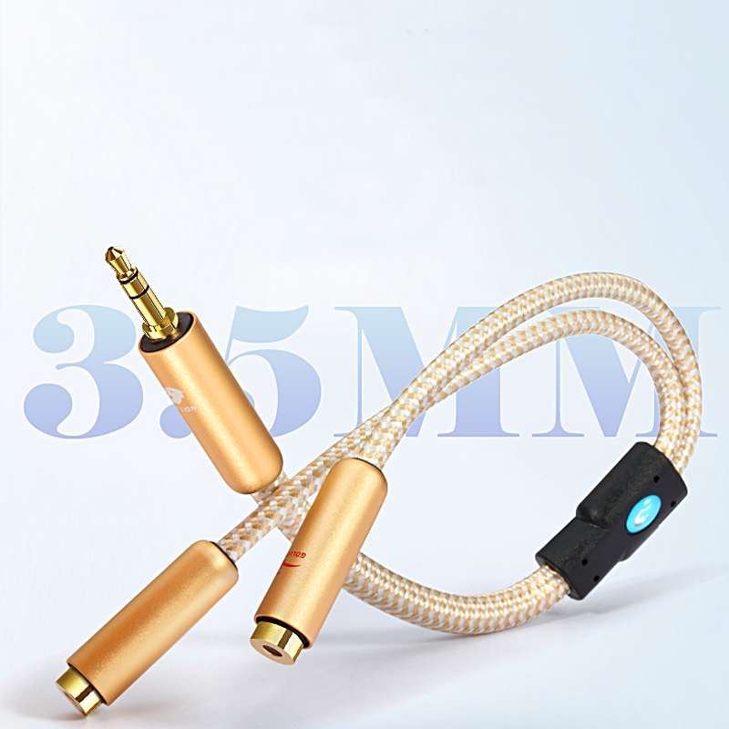 Audiophile 3.5 Breakout Cable  - Audiophile Headphone Wired recension och pris