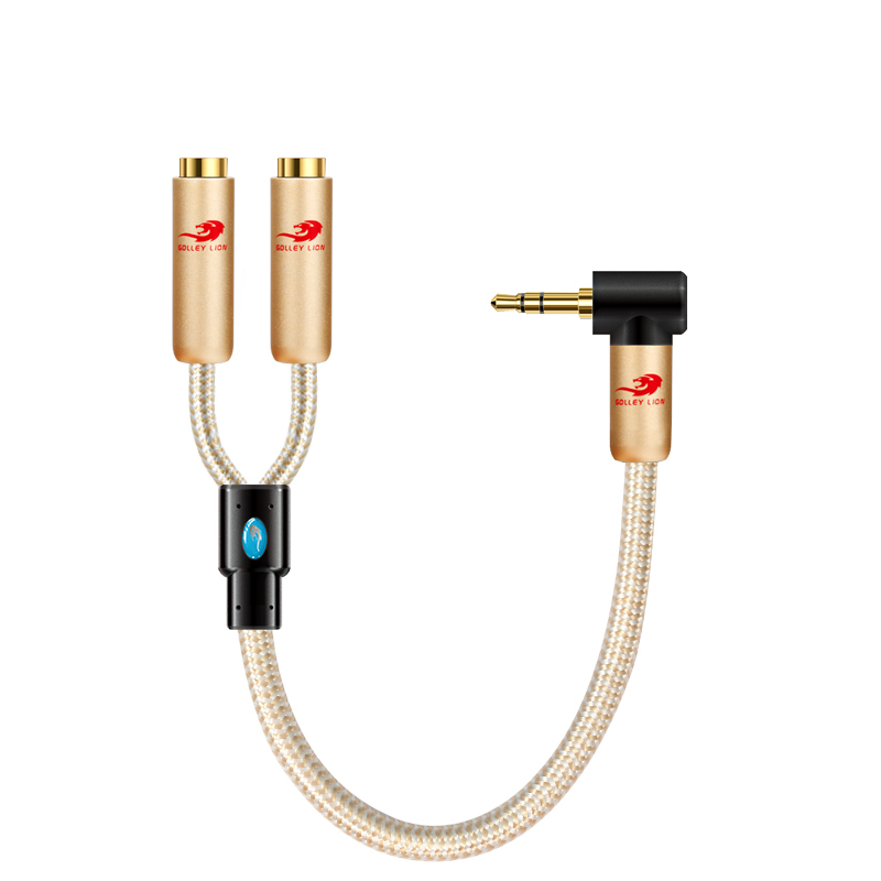 Audiophile 3.5 Breakout Cable  - Audiophile Headphone Wired recension och pris
