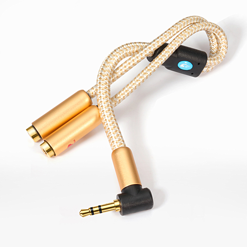 Audiophile 3.5 Breakout Cable  - Audiophile Headphone Wired recension och pris