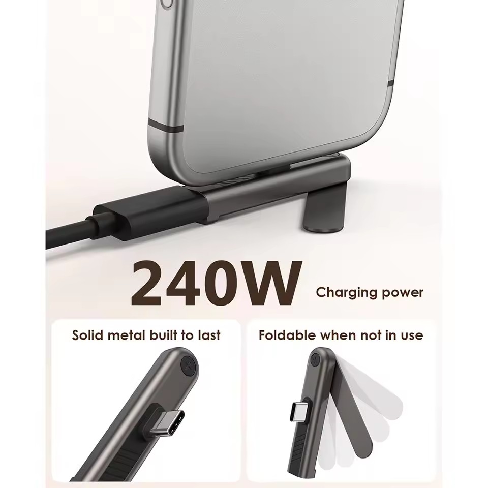 2/1PCS Portable USB C To 3.5mm - Headphone Stand Desk recension och pris