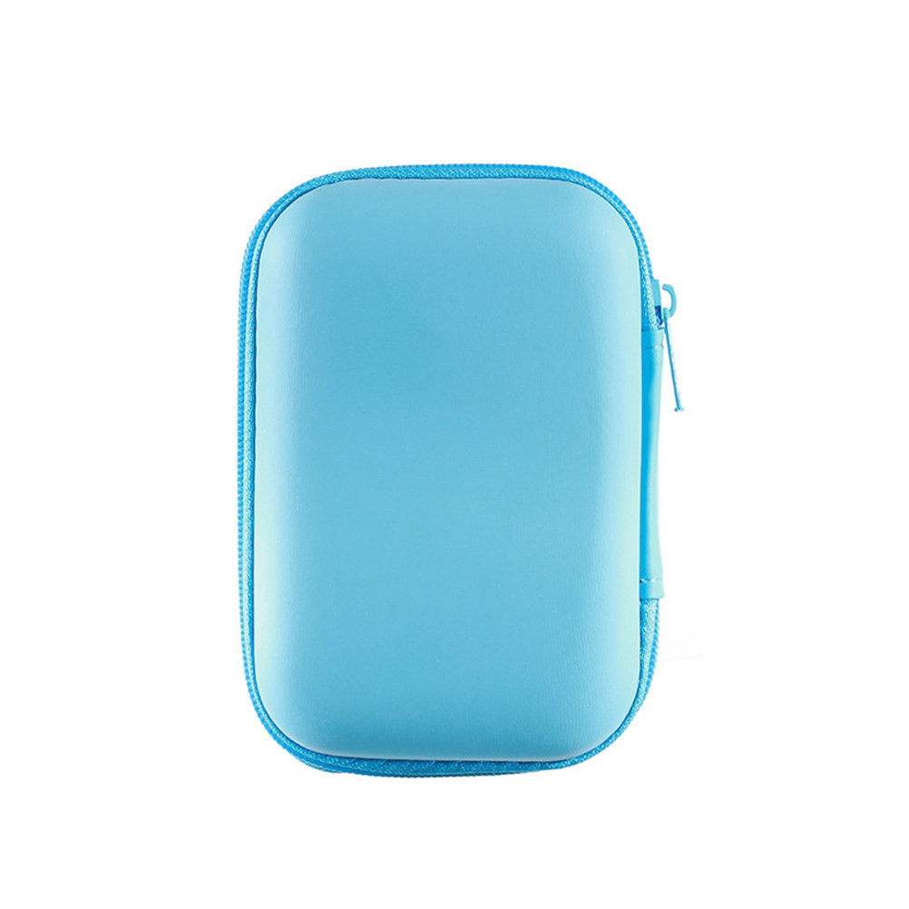 2Pcs Travel Friendly Eva Headp - Headphone Case Hard recension och pris