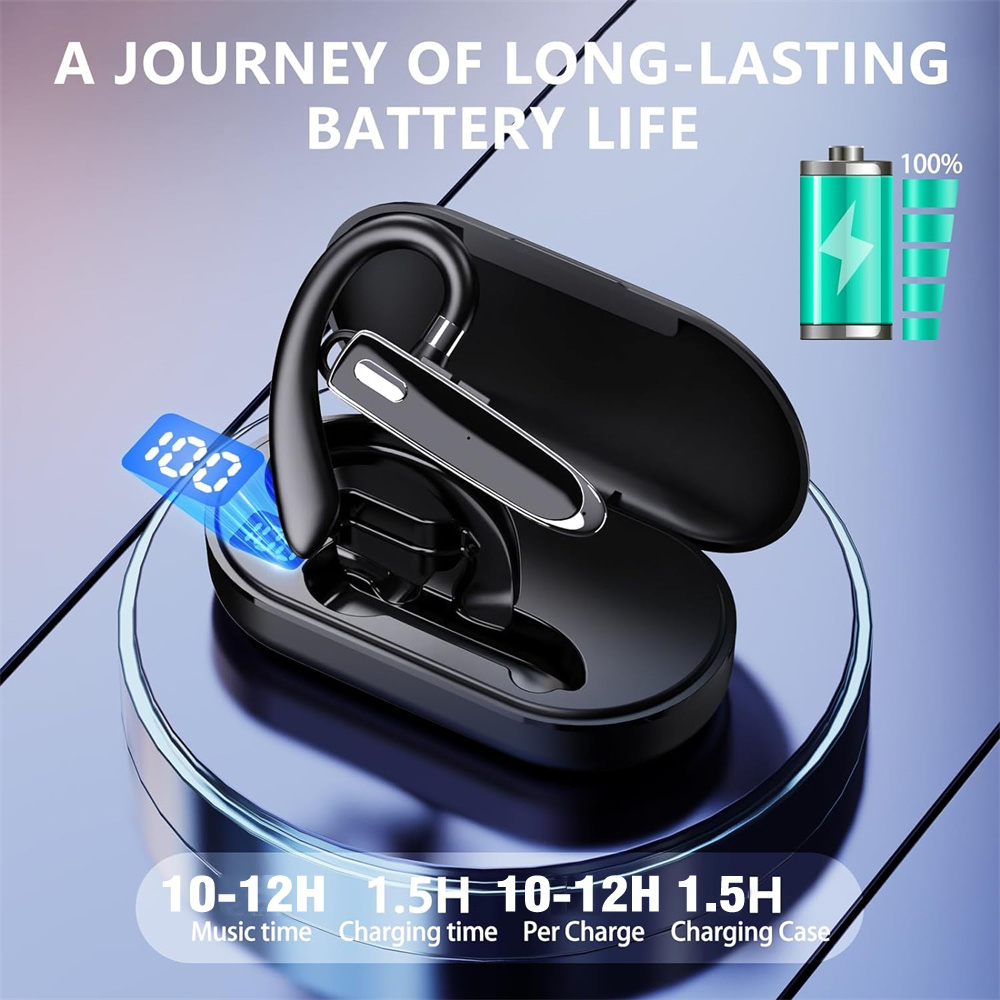 Wireless Bluetooth Headphones  - Bluetooth Headset On Ear recension och pris